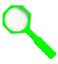 Vergrootglas (vergroting 2 x)