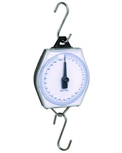 Veerweegschaal om op te hangen