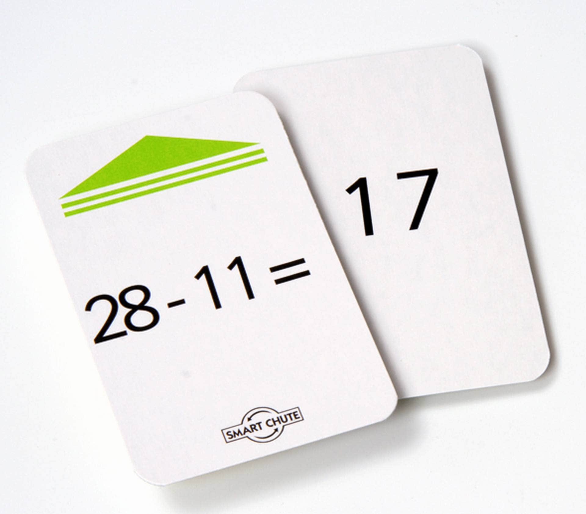 Kaarten voor de magische hoed (aftrekken van tientallen)