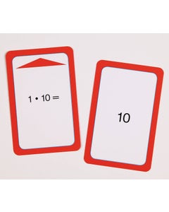 Kaarten voor de magische hoed (vermenigvuldigen tafels van 6- 7- 8 en 9)