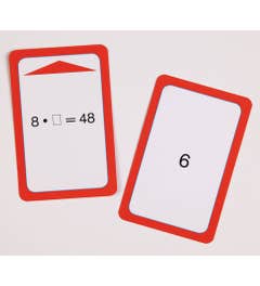 Kaarten voor de magische hoed (vermenigvuldigen tafels van 2- 3- 4- 5 en 10)