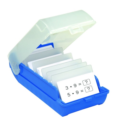 Magic Top Hat Kaartjes Opbergdoos (Blauw)