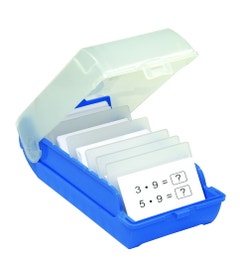 Magic Top Hat Kaartjes Opbergdoos (Blauw)