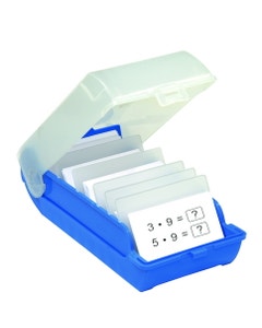 Magic Top Hat Kaartjes Opbergdoos (Blauw)