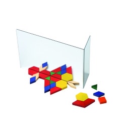 Onbreekbare spiegel (16 x 10 cm)