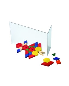 Onbreekbare spiegel (16 x 10 cm)