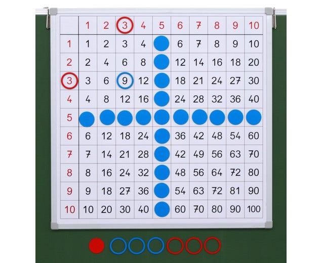 Magnetisch 100 Veld Docent