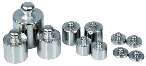 Metalen gewichten