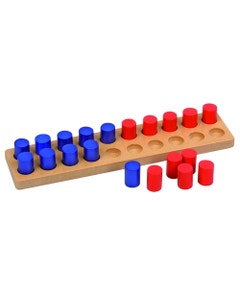 Rekenen pinplank tellen tot 20