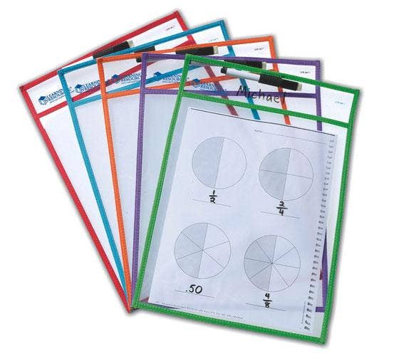 Wipe & Clean (Uitwisbare hoes)