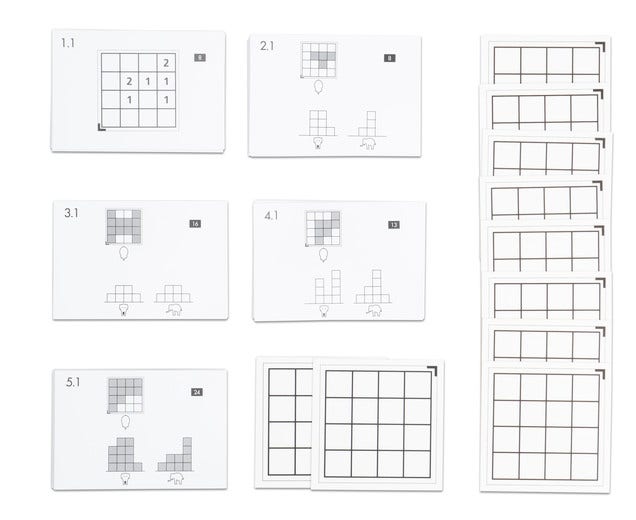 Cubo Opdrachtkaarten (75 St.)