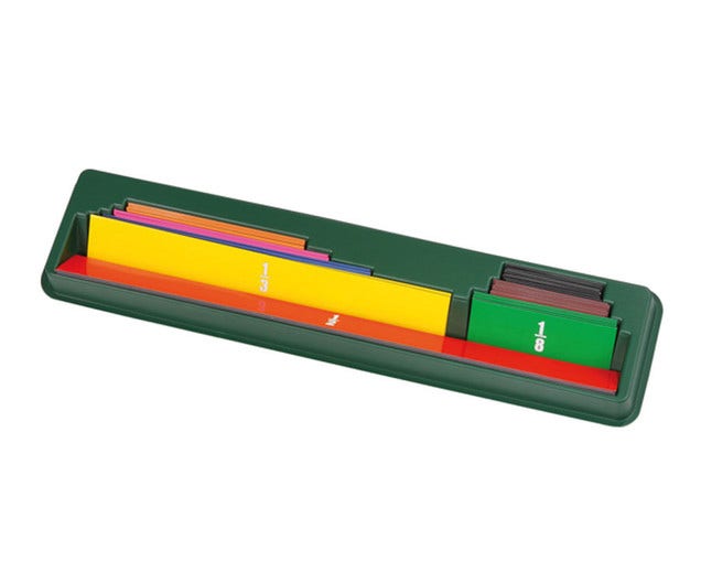 Magnetische breuken stroken (4-5 cm) in tray