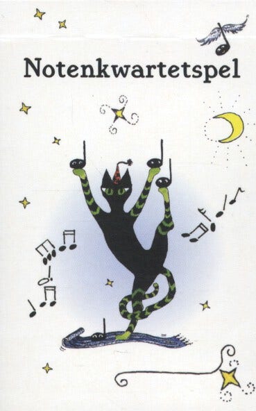 Notenkwartetspel; los