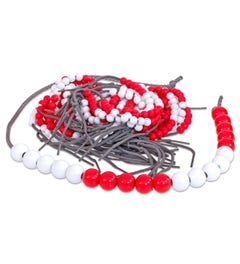 Rekenketting Klassenset Wit Rood