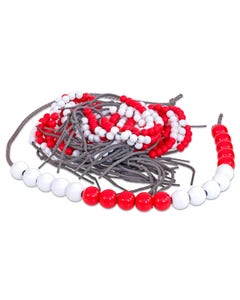 Rekenketting Klassenset Wit Rood