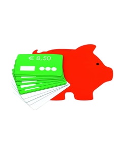 Afrekenen met het spaarvarken