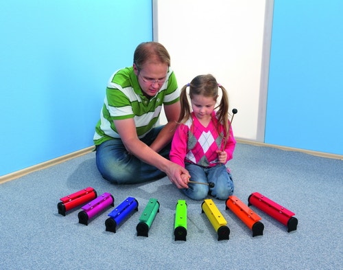Rainbow Sound tubes (8 stuks)