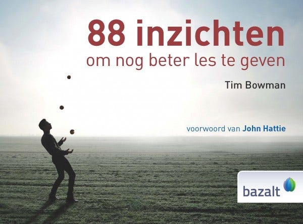 88 inzichten om nog beter les te geven
