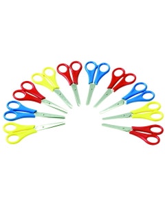 Kinderschaar voor linkshandigen