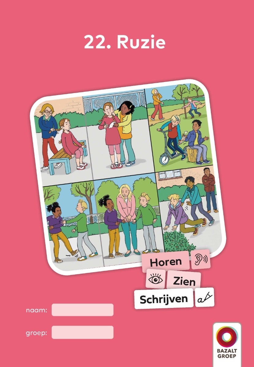Werkboek 22 (niveau 3) | Horen, Zien en Schrijven
