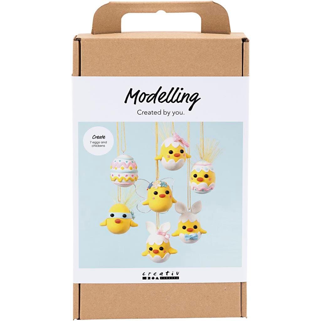 Schattige vrienden voor Pasen