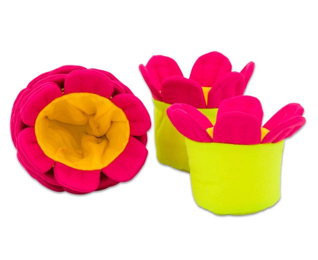 Bloemen Mandjes Set 10/St.