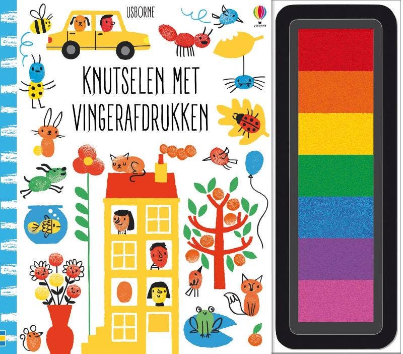 KNUTSELEN MET VINGERAFDRUKKEN