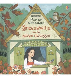 Pop-up Sneeuwwitje en de zeven dwergen