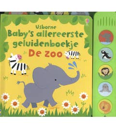 Baby's allereerste geluidenboekje De zoo