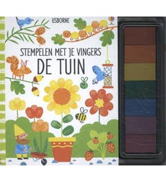 Stempelen met je vingers De Tuin