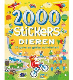 2000 stickers Dieren