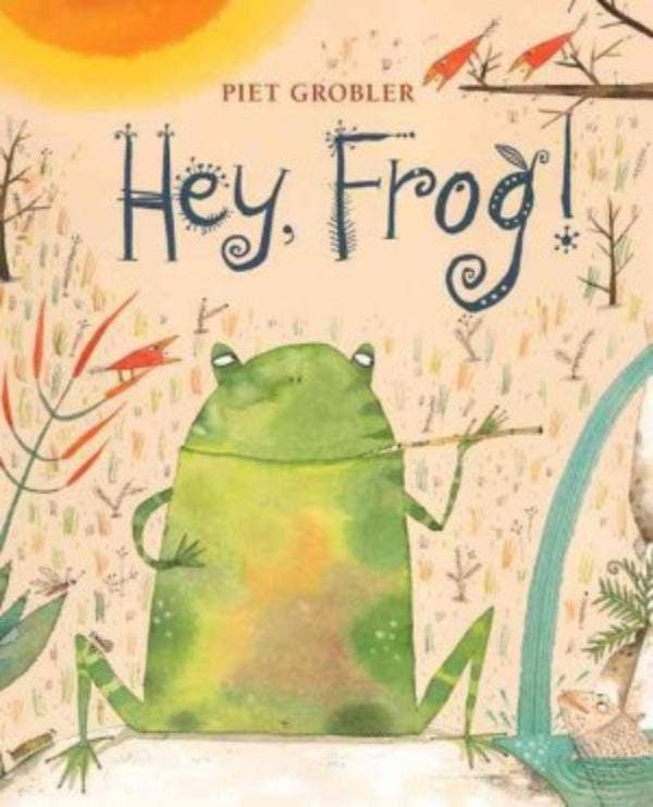 Hey; Frog!