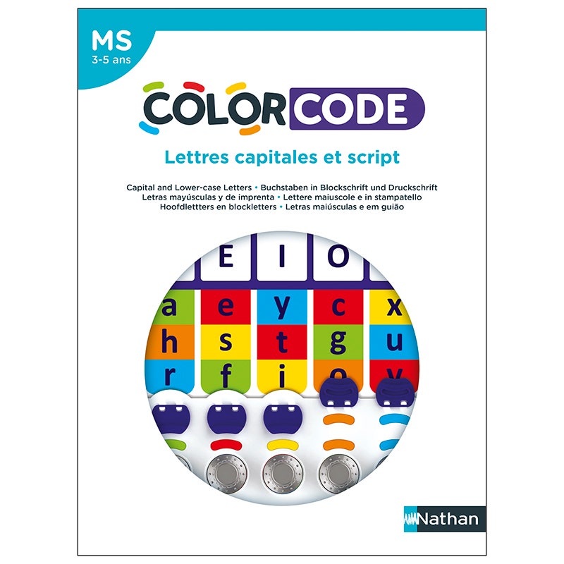 ColorCode - Hoofdletters en kleine letters