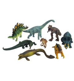 Dinosaurus set (set van 8 ex.)