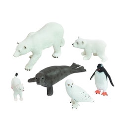 Antarctische dieren (set van 6 ex.)