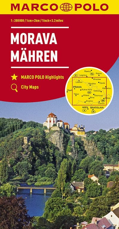 Marco Polo Mähren / Moravië