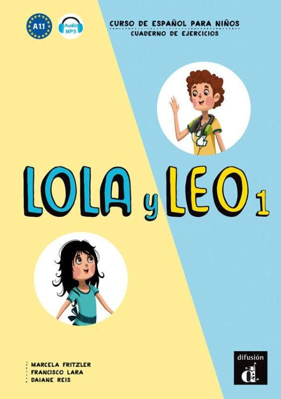 Lola y Leo 1 - Cuaderno de ejercicios