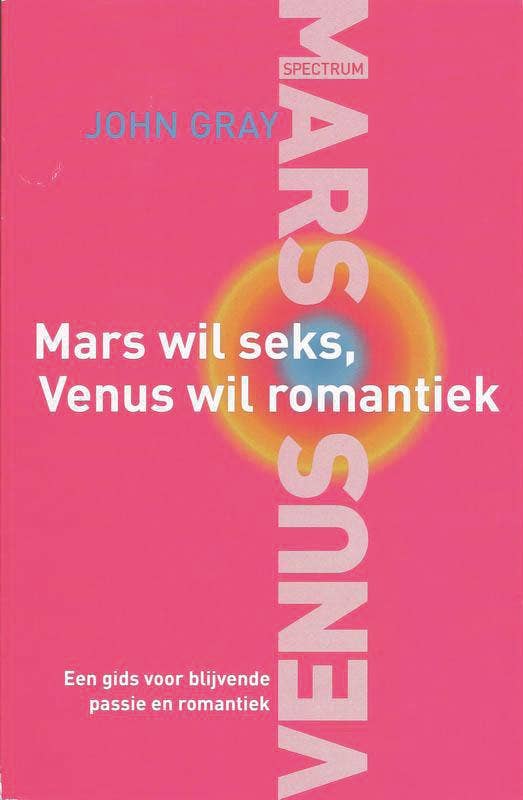 Mars wil seks; Venus wil romantiek
