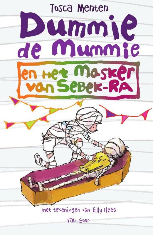Dummie de mummie - Dummie de mummie en het masker van Sebek-Ra
