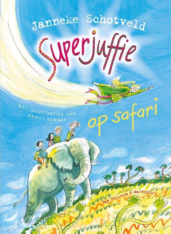 Superjuffie - Superjuffie op safari