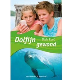 Dolfijn gewond