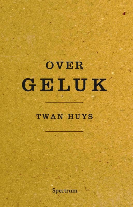 Over geluk