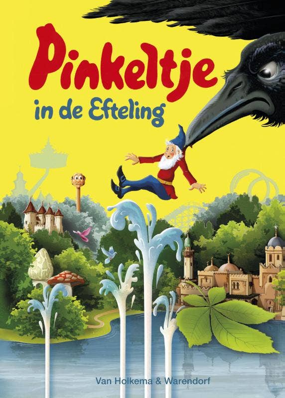 Pinkeltje - Pinkeltje in de Efteling