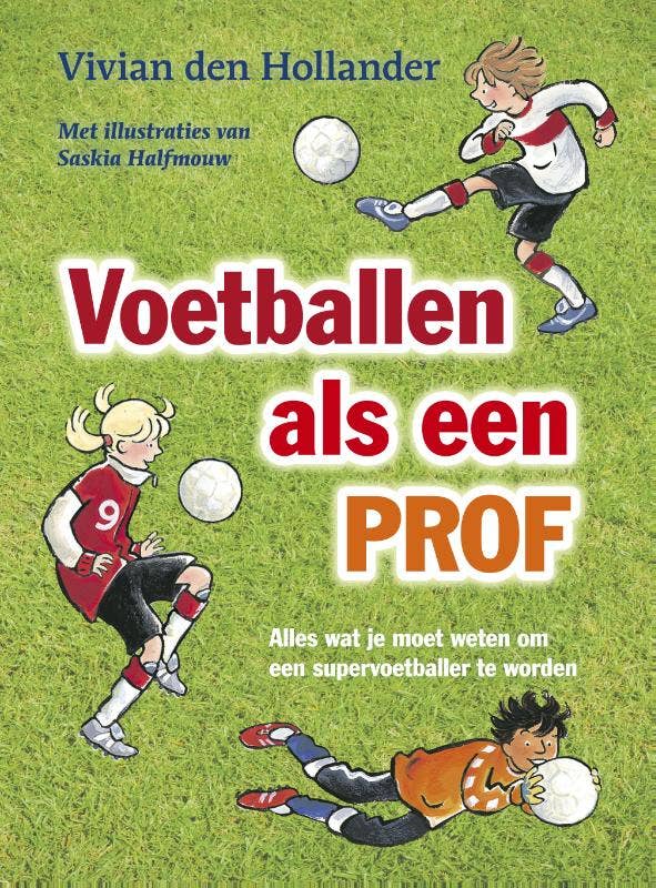Voetballen als een prof