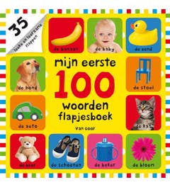 Mijn eerste 100 - Mijn eerste 100 woorden flapjesboek