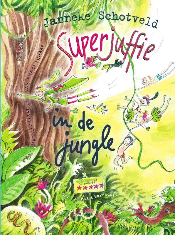 Superjuffie - Superjuffie in de jungle