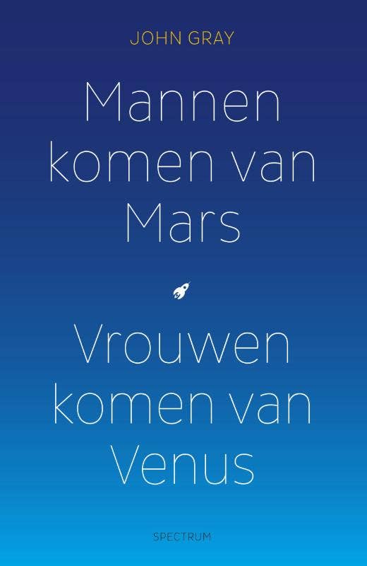 Mannen komen van Mars; vrouwen komen van Venus