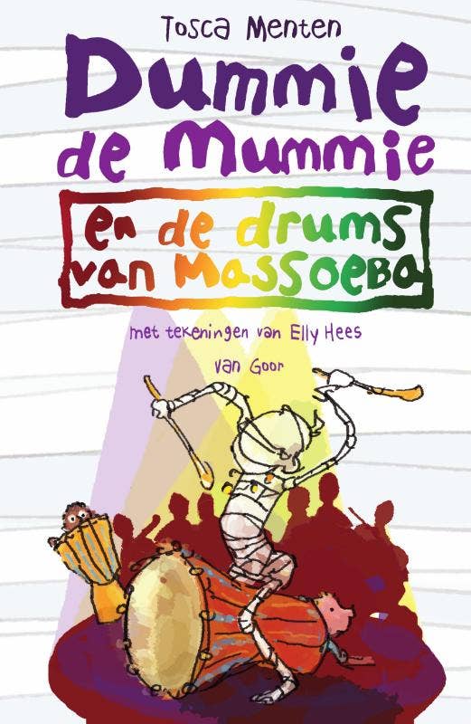 Dummie de mummie - Dummie de mummie en de drums van Massoeba