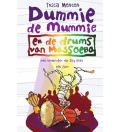 Dummie de mummie - Dummie de mummie en de drums van Massoeba