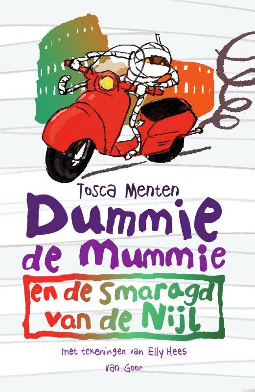 Dummie de mummie - Dummie de mummie en de smaragd van de Nijl